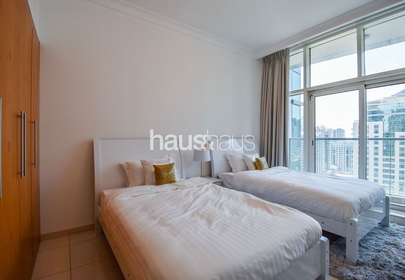 Ferienwohnung in Dubai - Marina View | Spacious Balcony | Best for Families