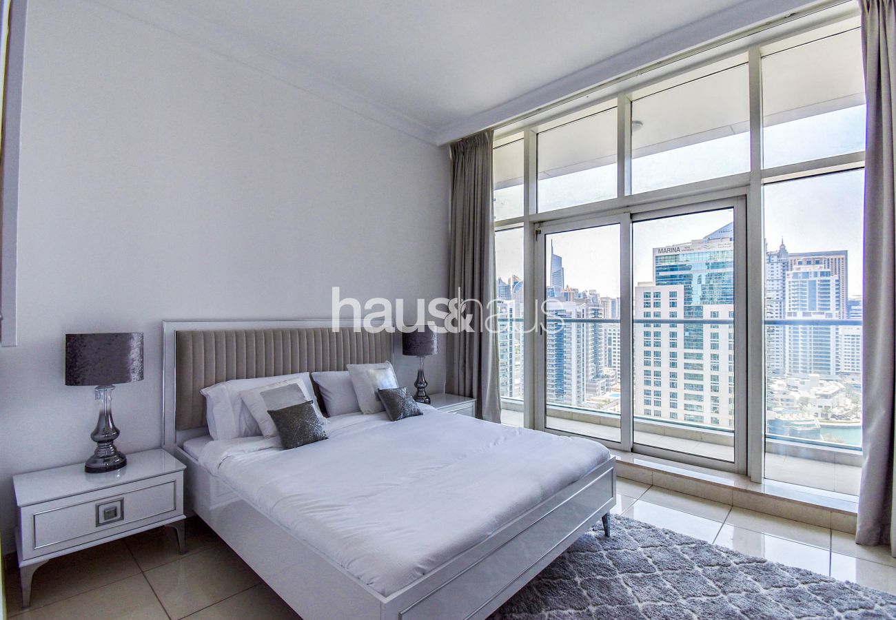 Ferienwohnung in Dubai - Marina View | Spacious Balcony | Best for Families