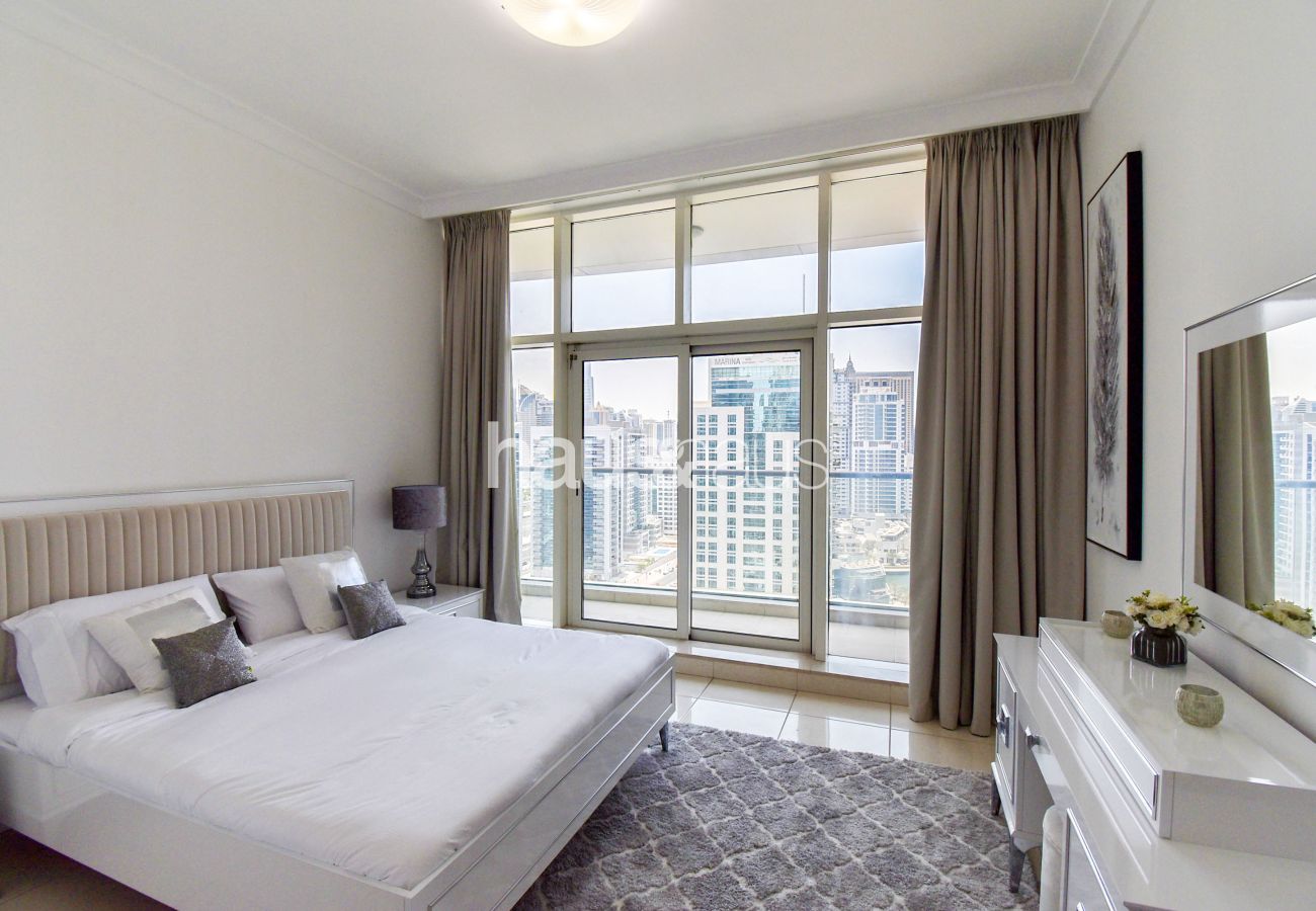 Ferienwohnung in Dubai - Marina View | Spacious Balcony | Best for Families