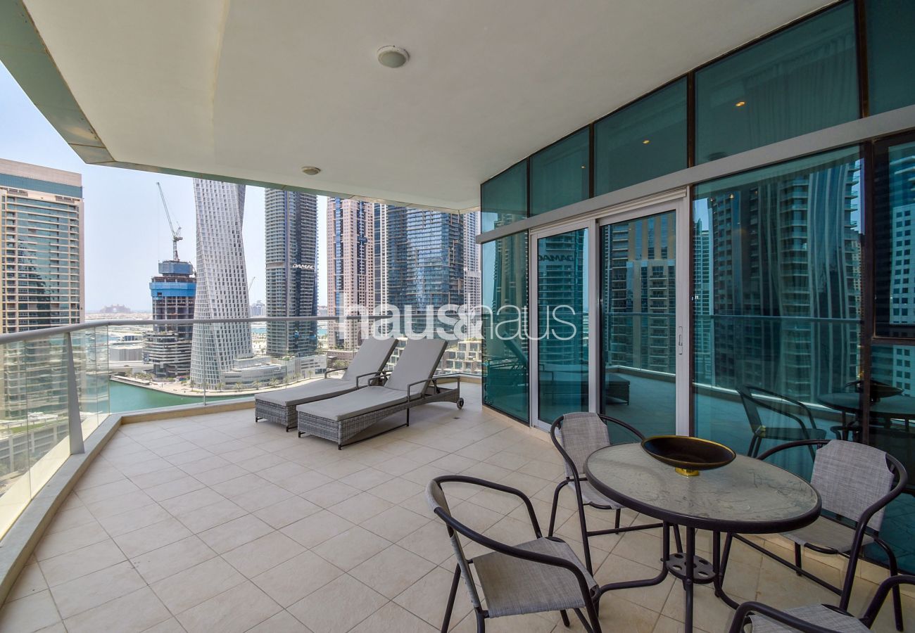 Ferienwohnung in Dubai - Marina View | Spacious Balcony | Best for Families