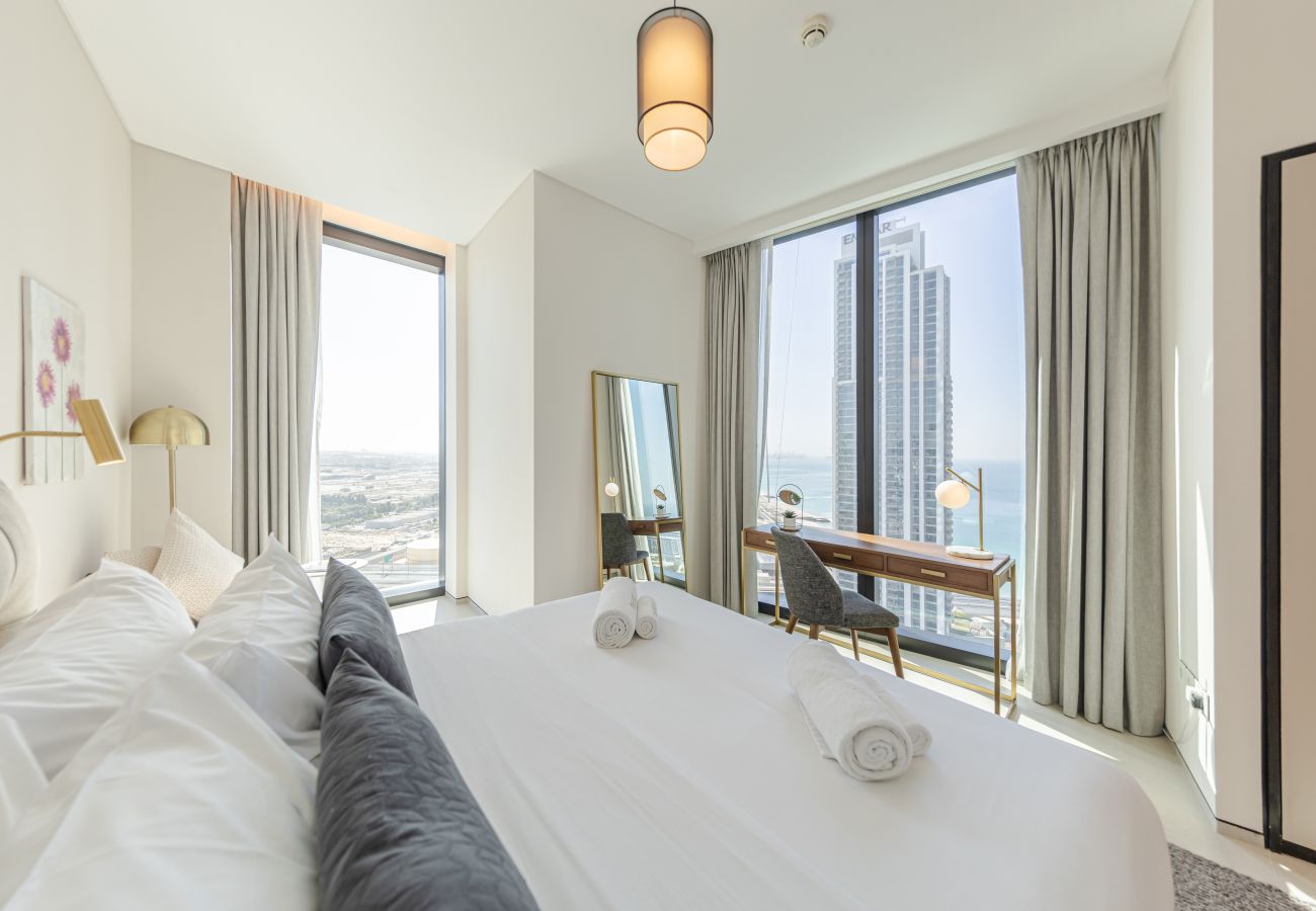 Ferienwohnung in Dubai - Marina View | Beach Access | Hotel Facilities