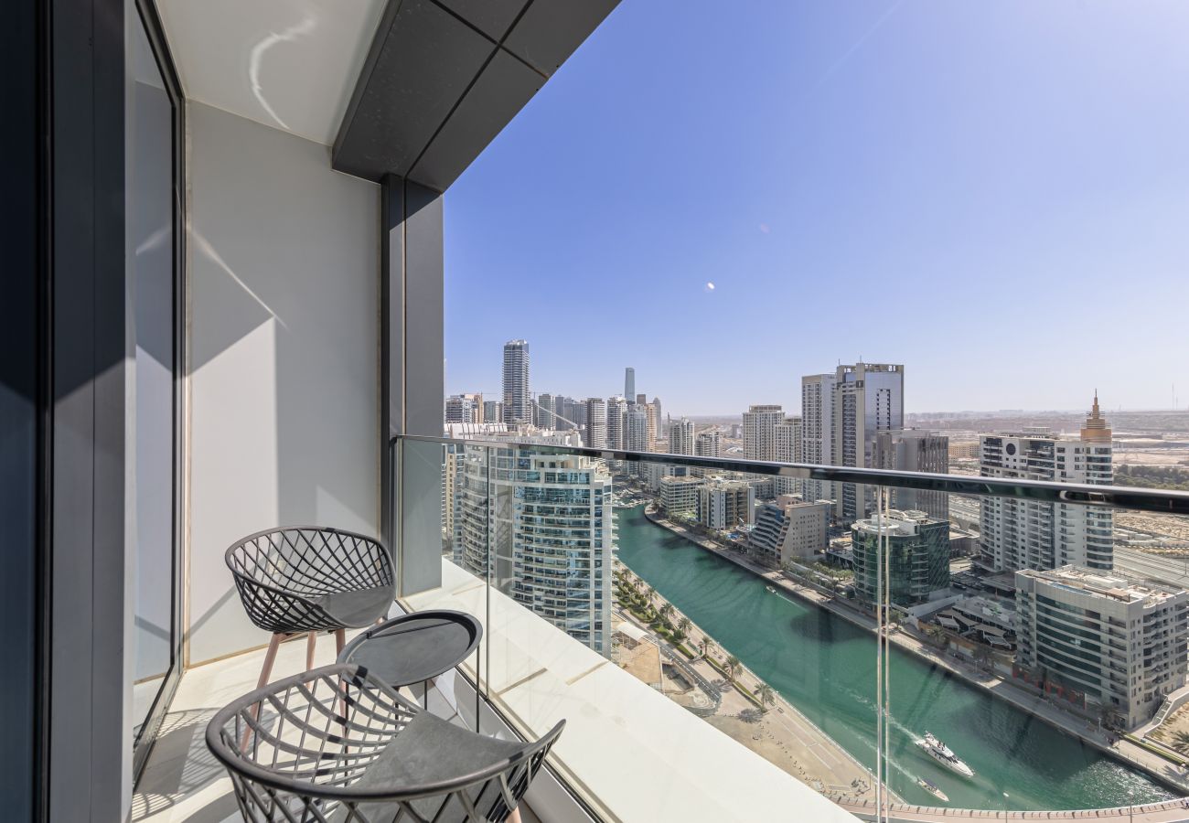 Ferienwohnung in Dubai - Marina View | Beach Access | Hotel Facilities