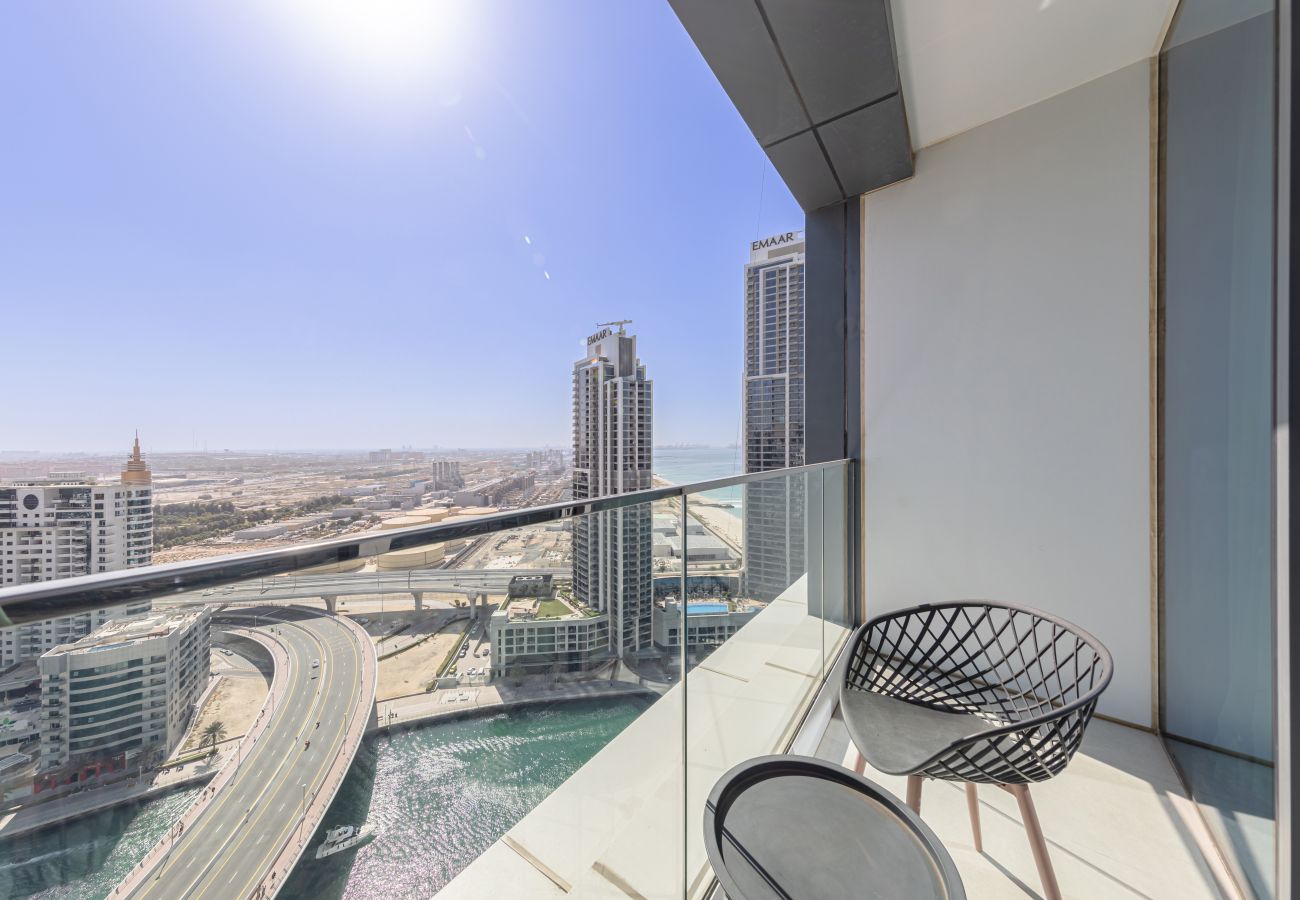 Ferienwohnung in Dubai - Marina View | Beach Access | Hotel Facilities