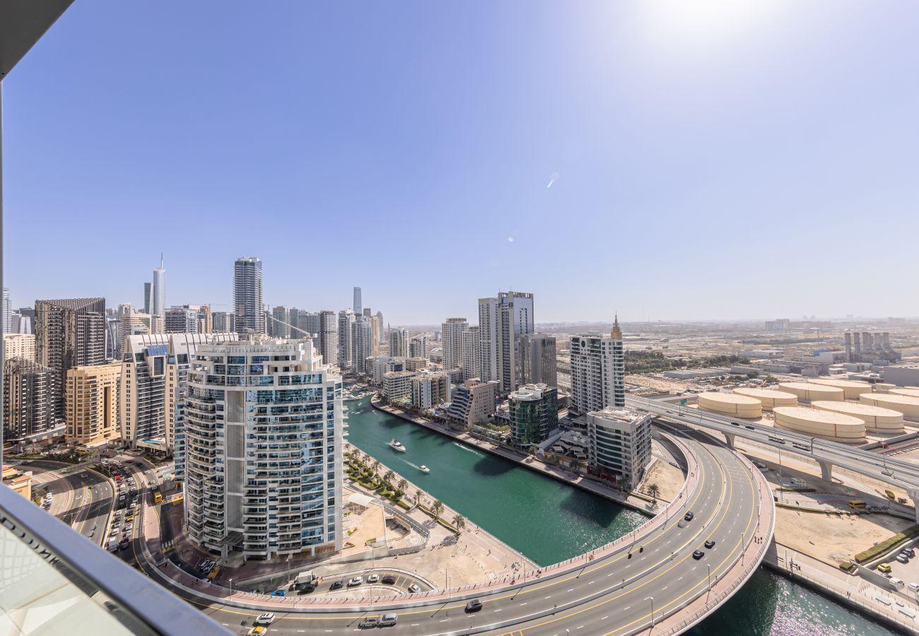 Ferienwohnung in Dubai - Marina View | Beach Access | Hotel Facilities