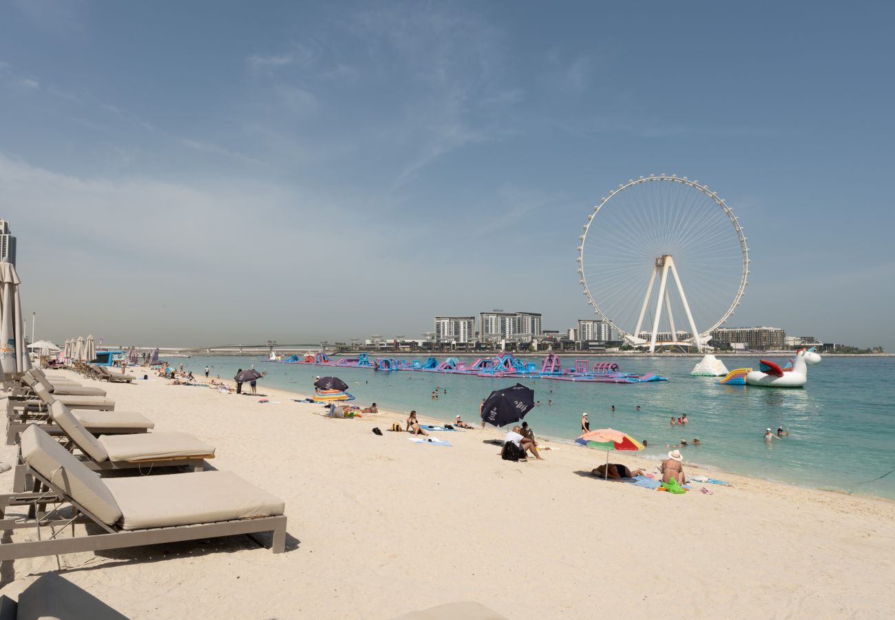 Ferienwohnung in Dubai - Marina View | Beach Access | Hotel Facilities