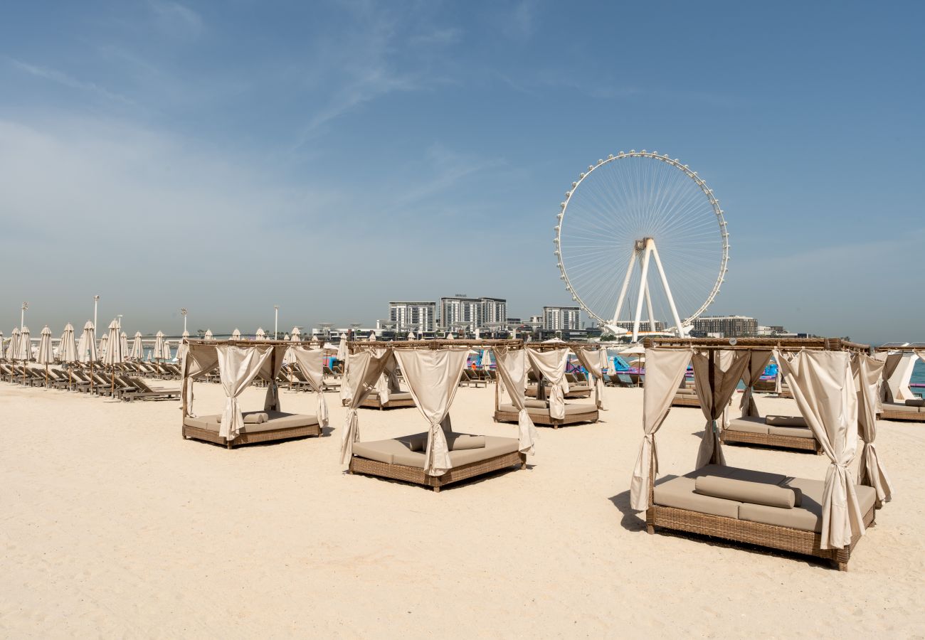 Ferienwohnung in Dubai - Marina View | Beach Access | Hotel Facilities