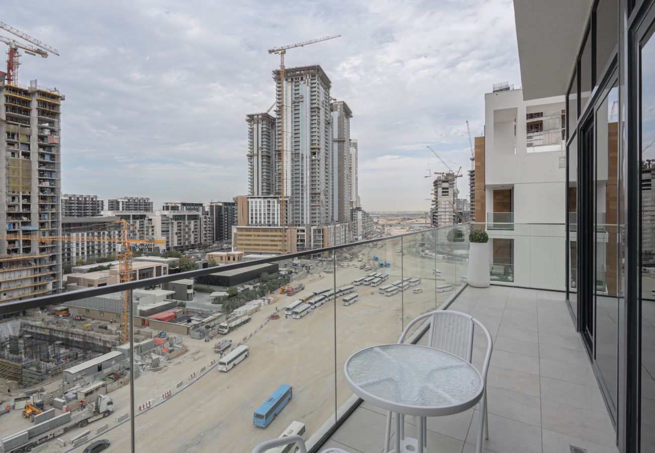 Ferienwohnung in Dubai - Modern | New Building | Excellent Amenities