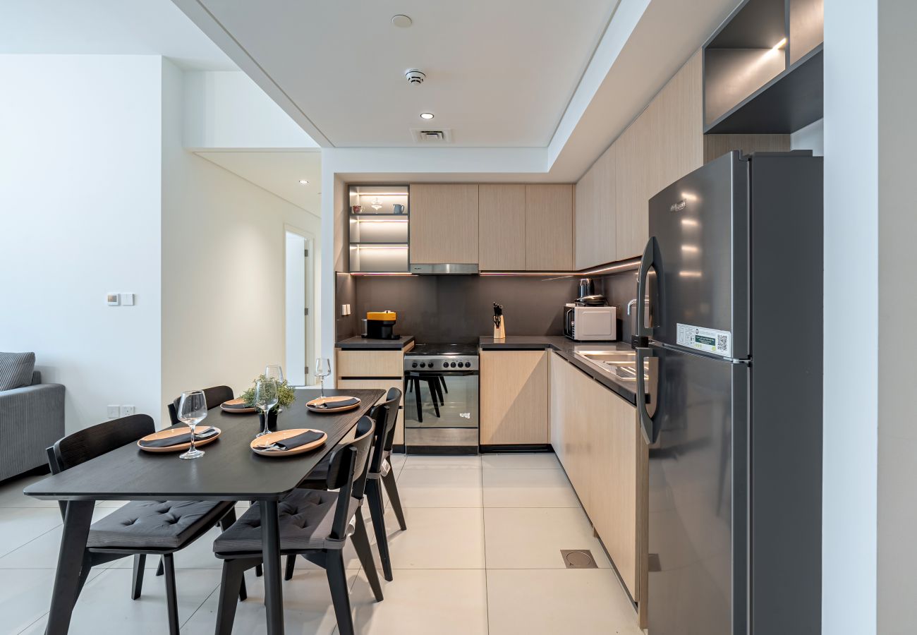 Ferienwohnung in Dubai - Best for Families | Central | Burj Khalifa View