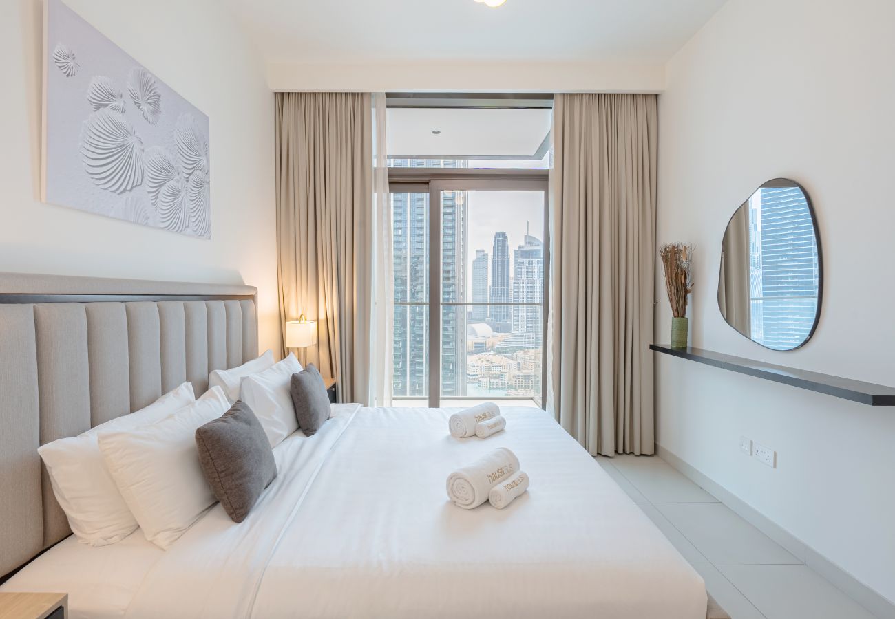 Ferienwohnung in Dubai - Best for Families | Central | Burj Khalifa View