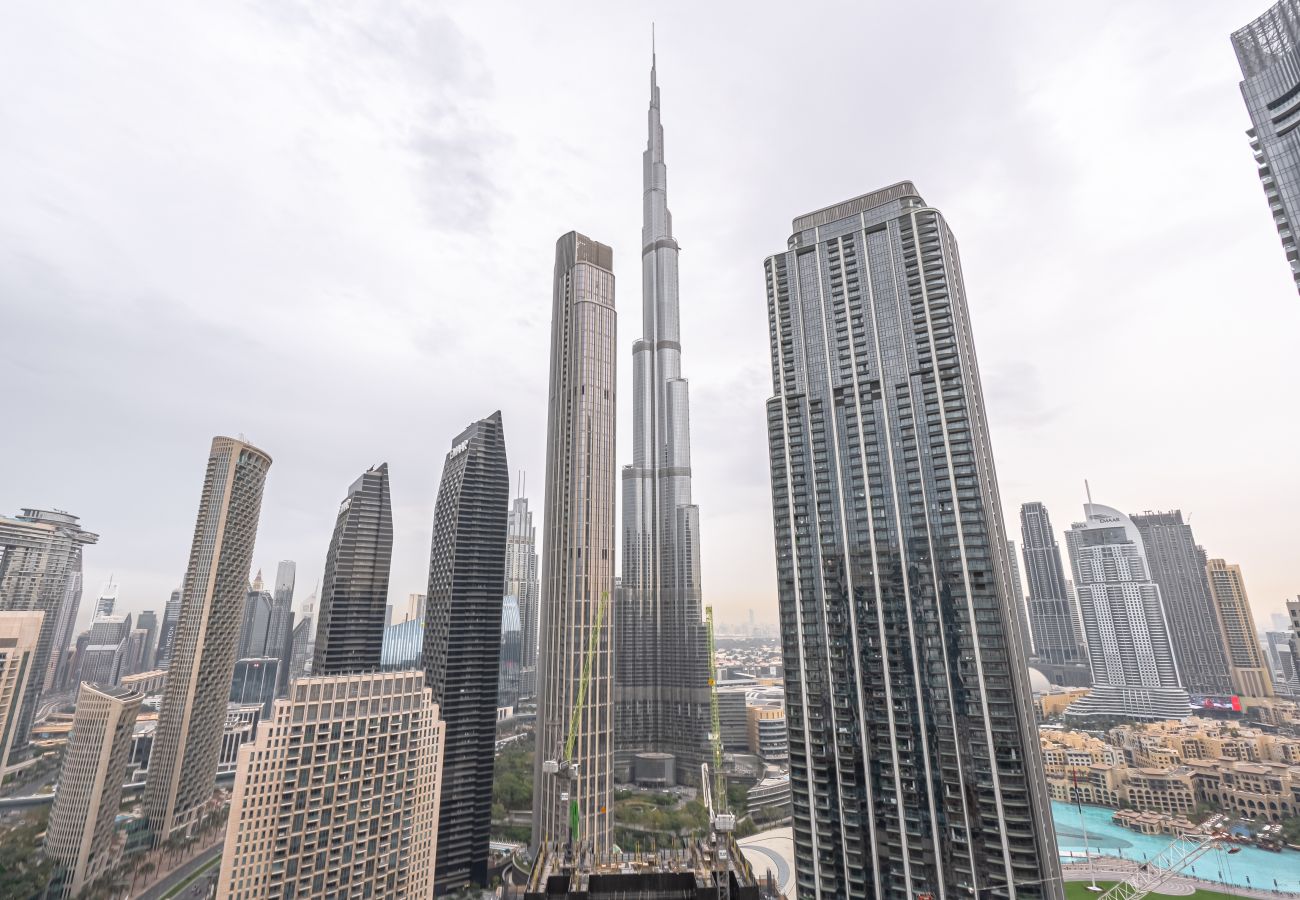 Ferienwohnung in Dubai - Best for Families | Central | Burj Khalifa View