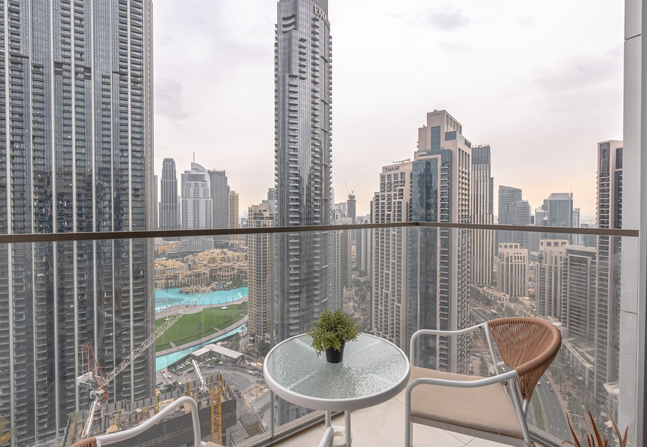 Ferienwohnung in Dubai - Best for Families | Central | Burj Khalifa View