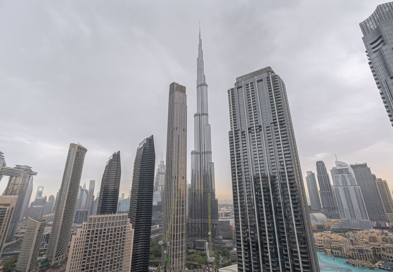 Ferienwohnung in Dubai - Best for Families | Central | Burj Khalifa View