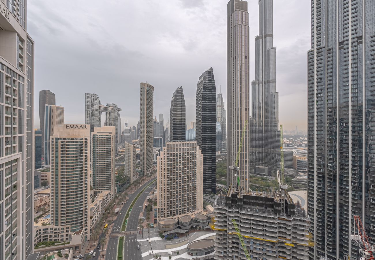 Ferienwohnung in Dubai - Best for Families | Central | Burj Khalifa View