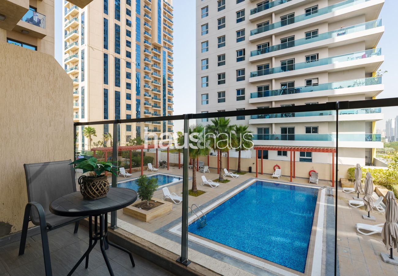 Ferienwohnung in Dubai - Park & Pool View | Beautiful Amenities | Charming