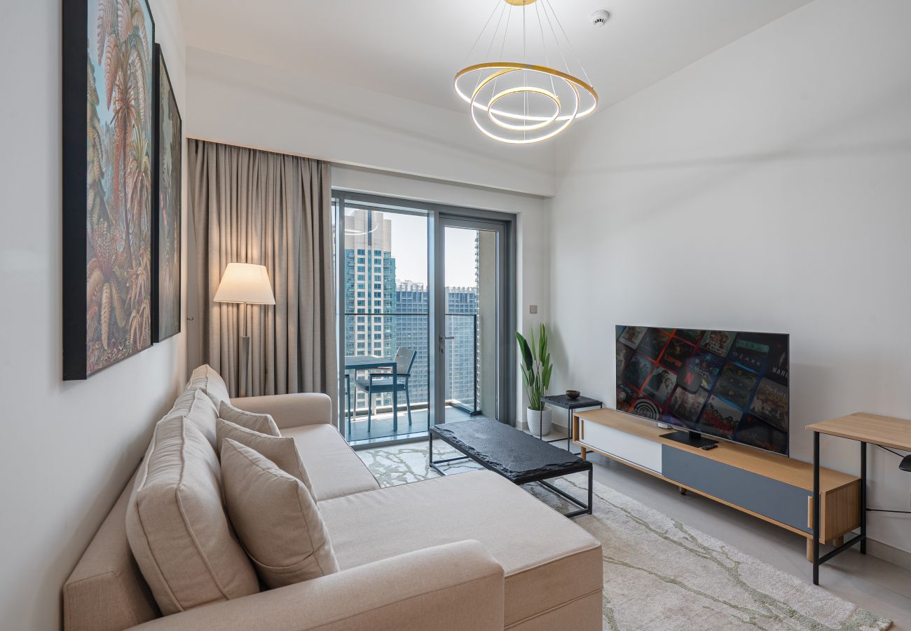 Ferienwohnung in Dubai - Near Burj Khalifa | Contemporary | Central 