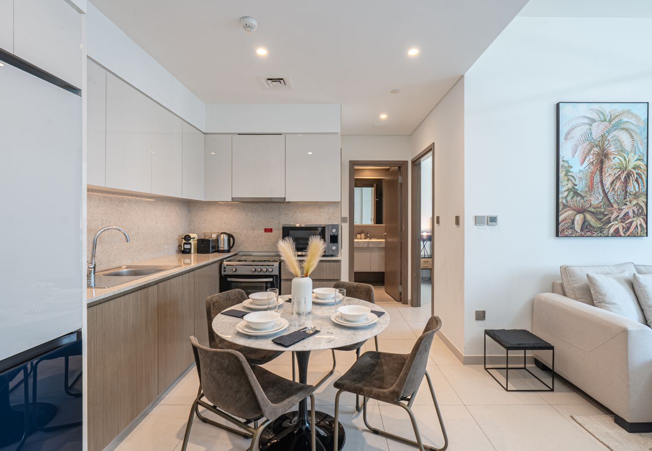 Ferienwohnung in Dubai - Near Burj Khalifa | Contemporary | Central 