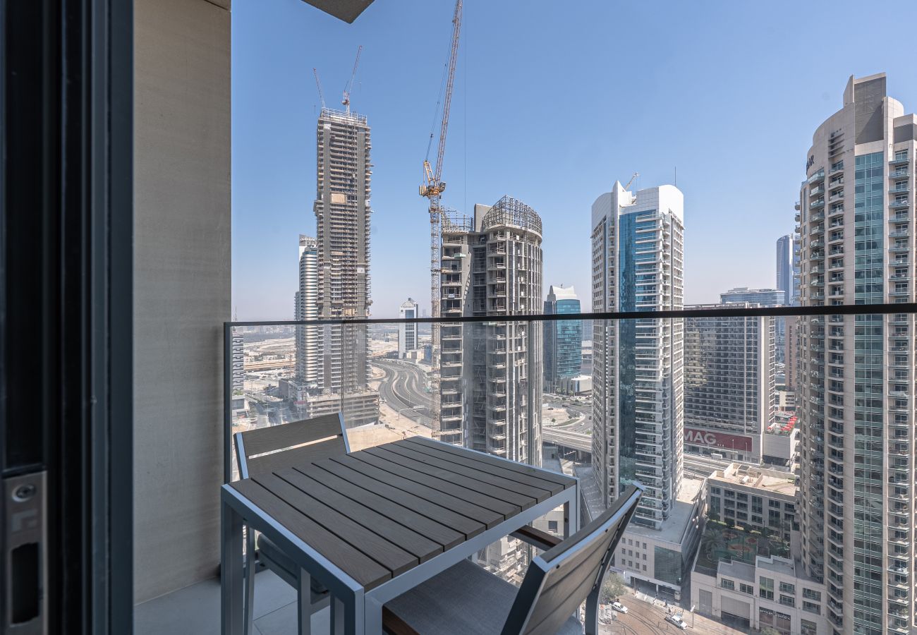 Ferienwohnung in Dubai - Near Burj Khalifa | Contemporary | Central 