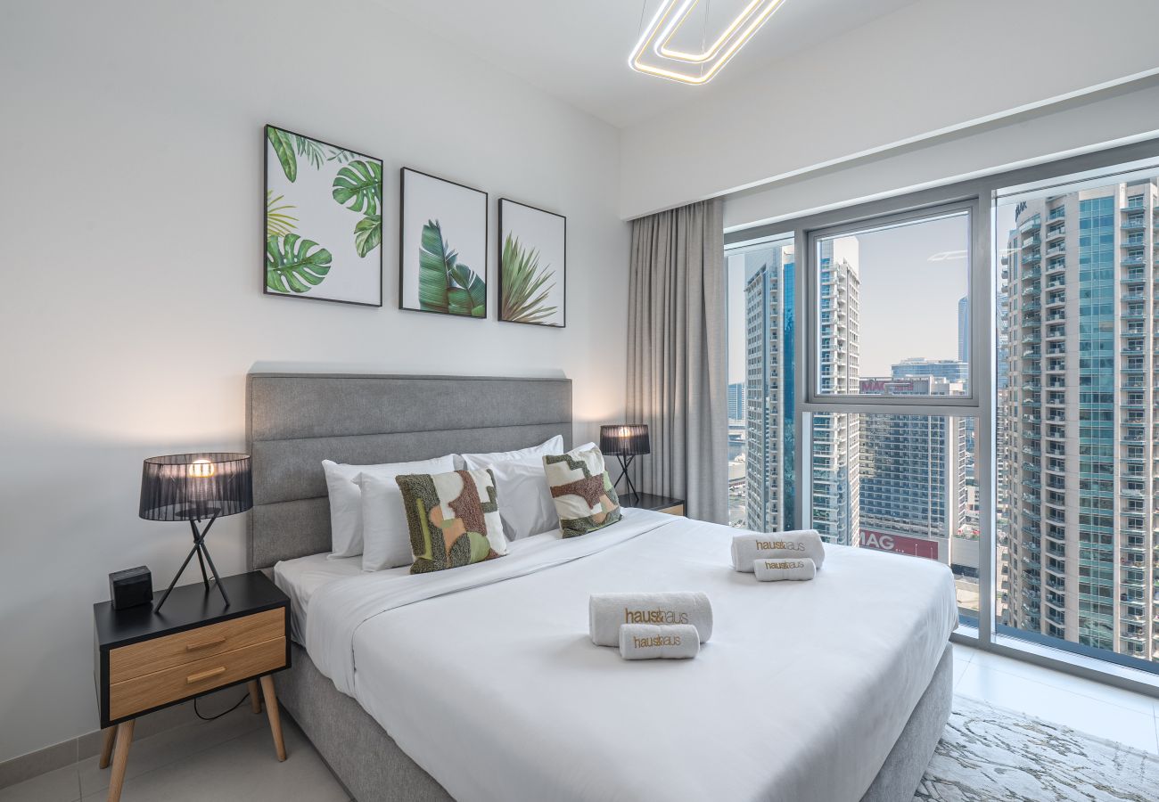 Ferienwohnung in Dubai - Near Burj Khalifa | Contemporary | Central 