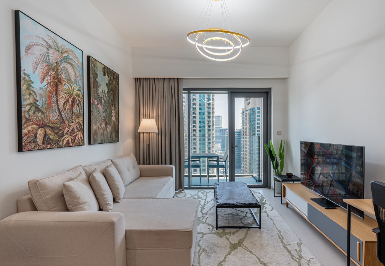 Ferienwohnung in Dubai - Near Burj Khalifa | Contemporary | Central 