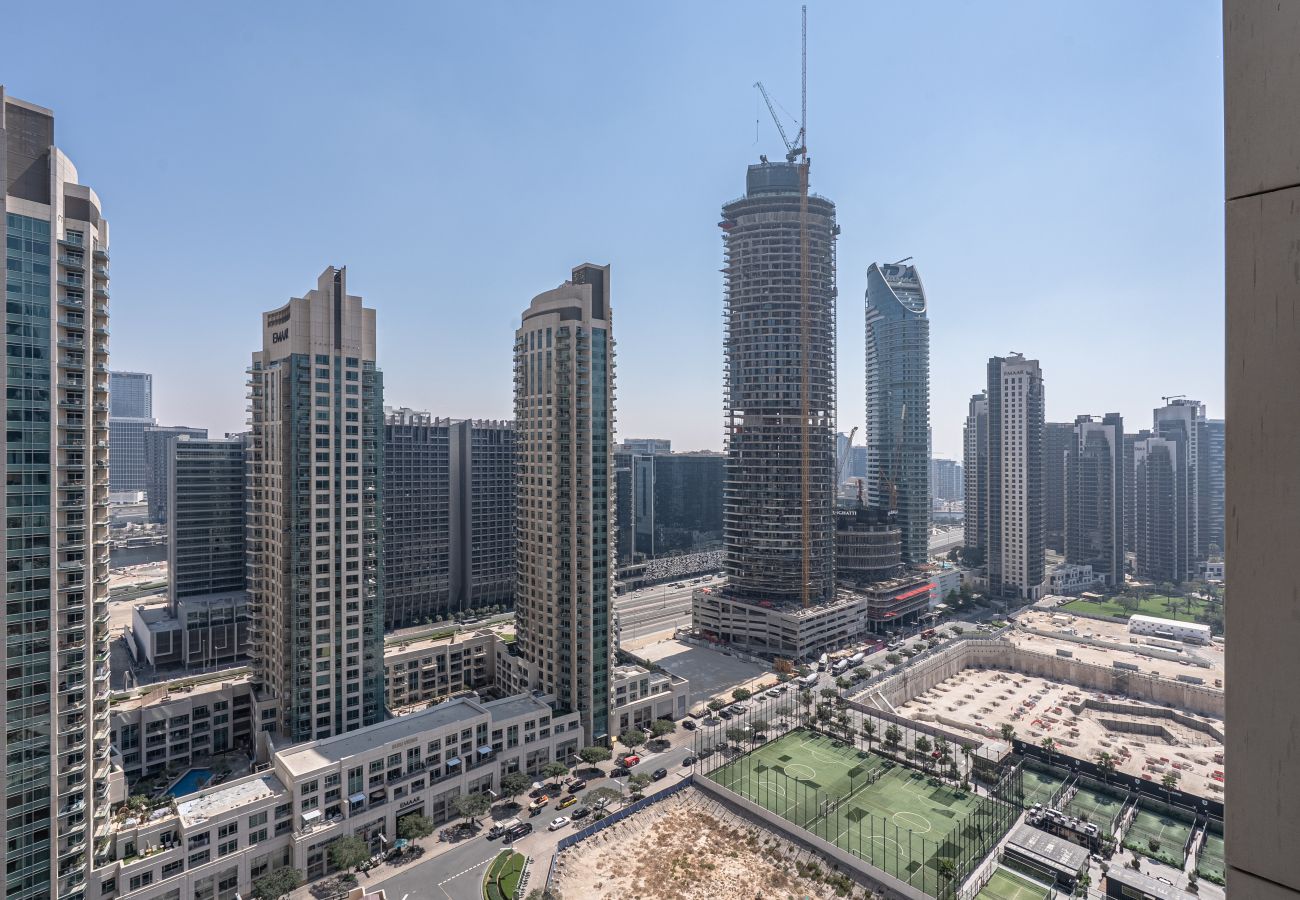 Ferienwohnung in Dubai - Near Burj Khalifa | Contemporary | Central 