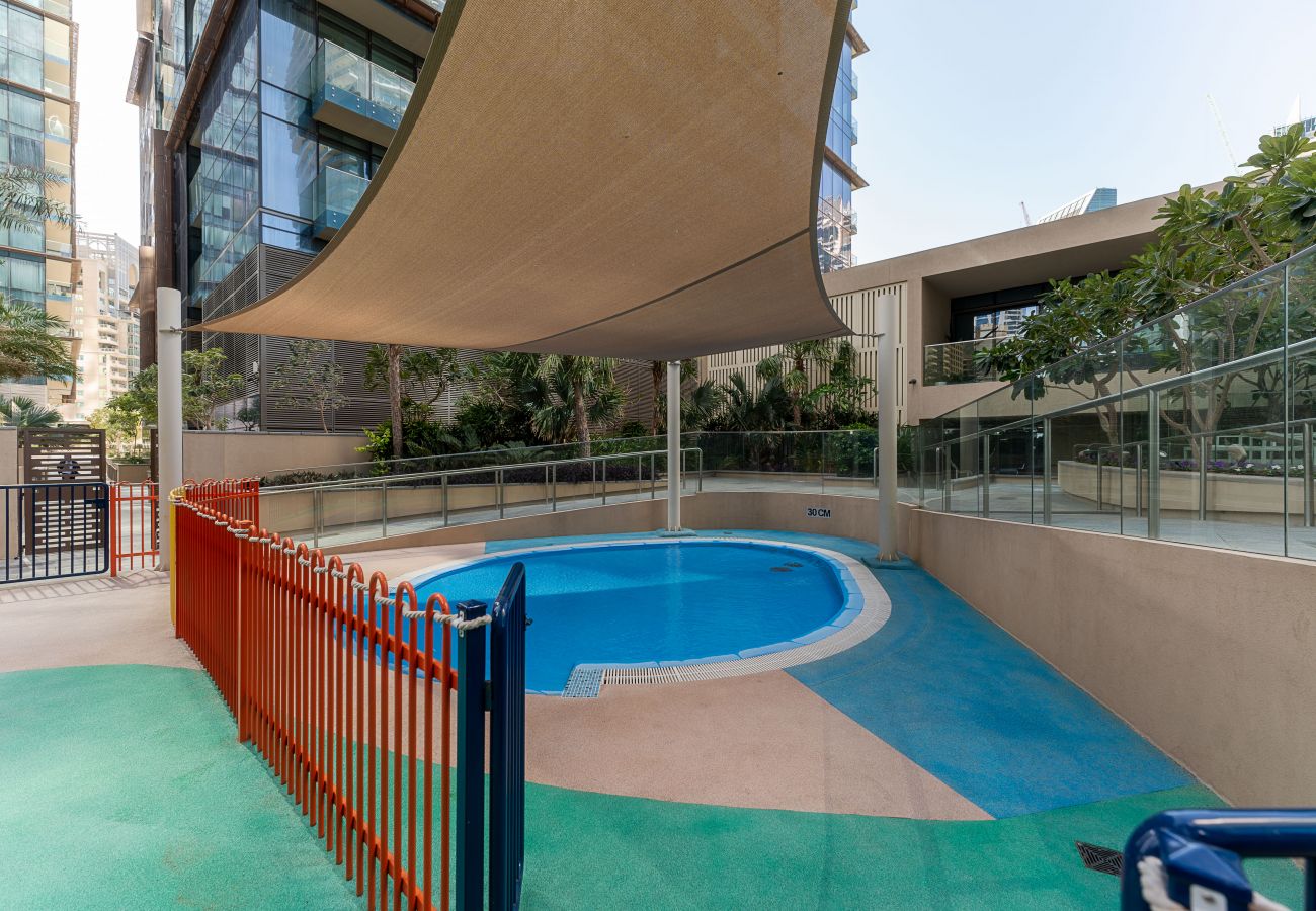Apartamento en Dubai - Marina Vista de yates | espacioso | Lujoso