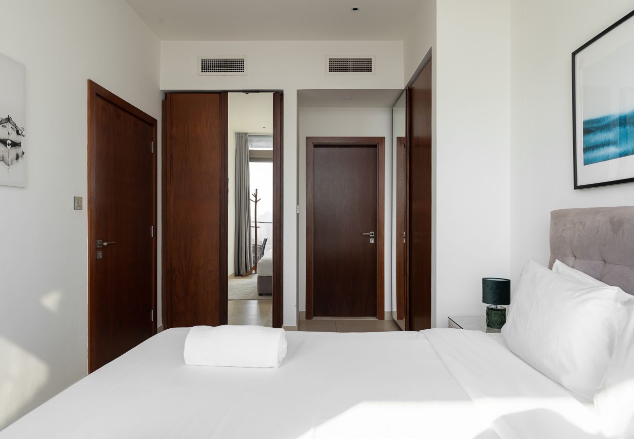 Apartamento en Dubai - Marina Vista de yates | espacioso | Lujoso