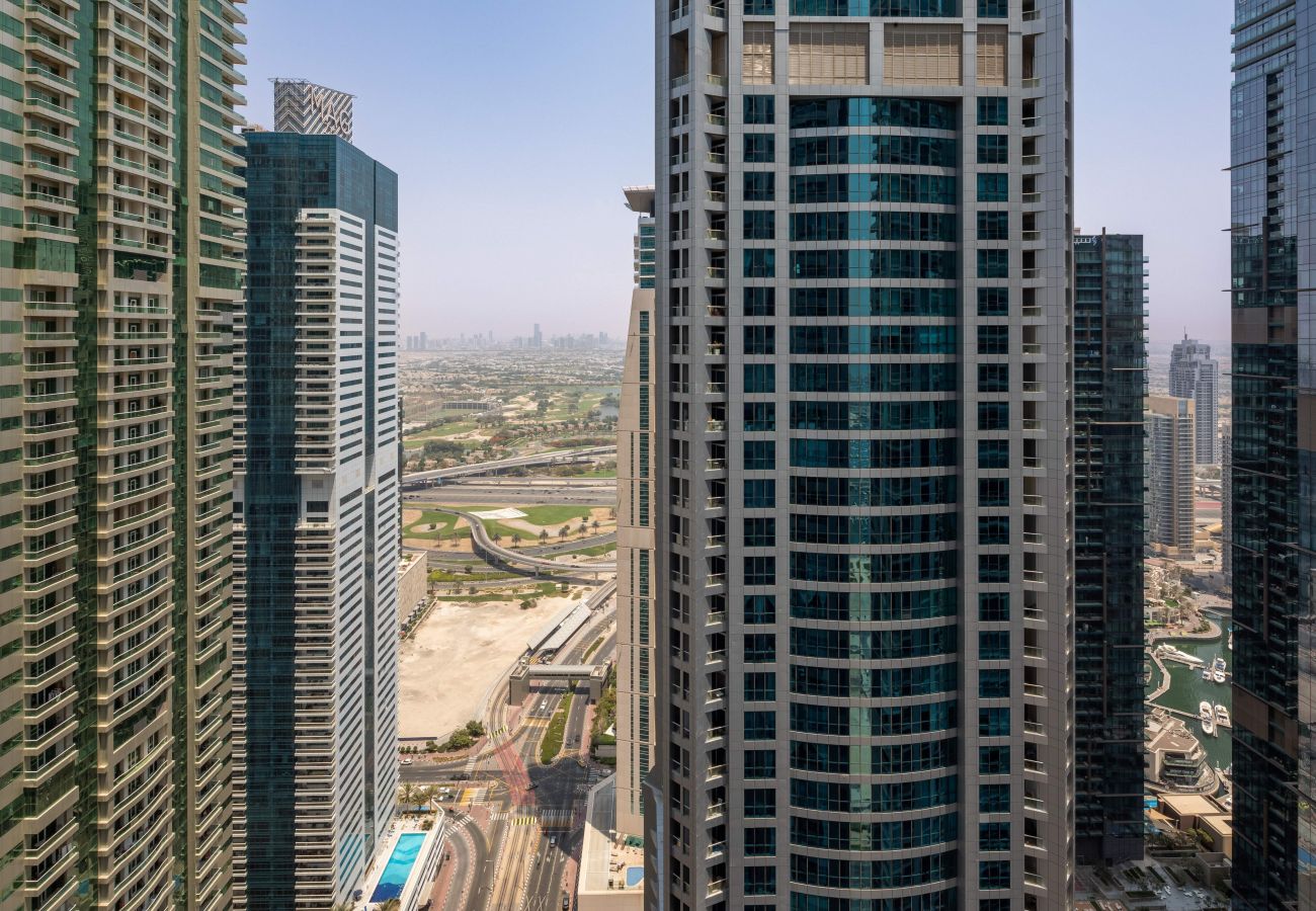 Apartamento en Dubai - Vista al puerto deportivo | Enorme | Destino turístico
