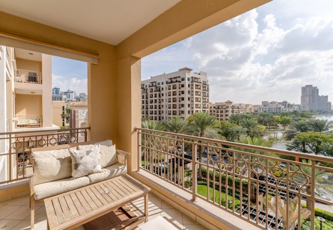 Apartamento en Dubai - Exuberante vista al jardín | Estancia Relajante | Magnífico