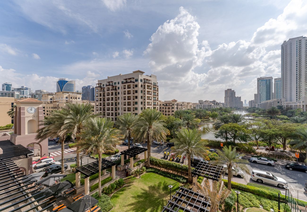 Apartamento en Dubai - Exuberante vista al jardín | Estancia Relajante | Magnífico