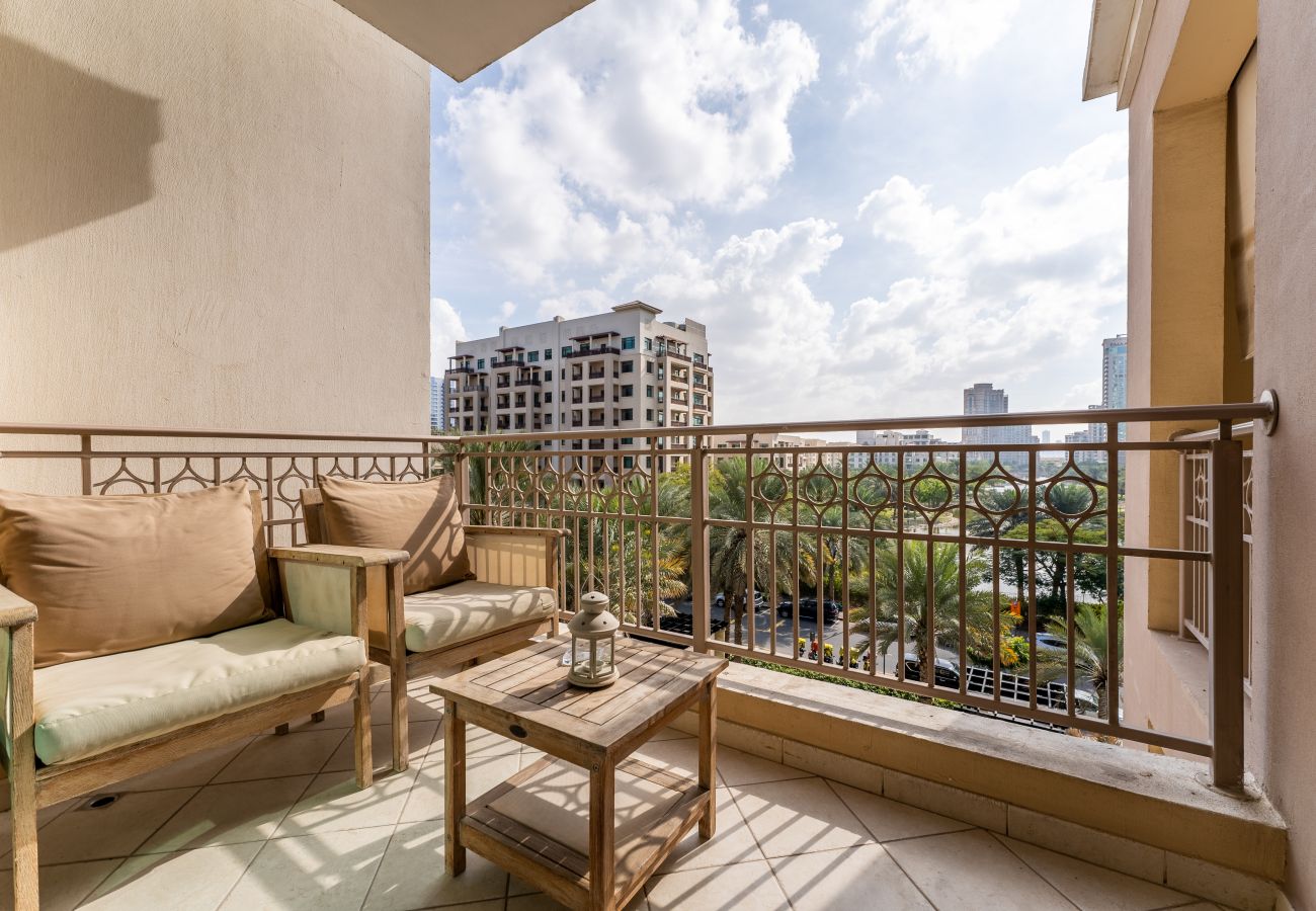 Apartamento en Dubai - Exuberante vista al jardín | Estancia Relajante | Magnífico