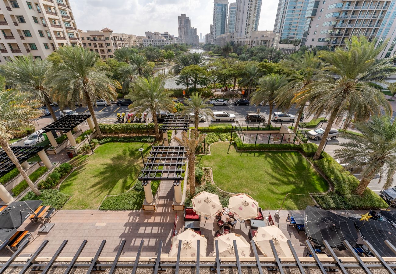 Apartamento en Dubai - Exuberante vista al jardín | Estancia Relajante | Magnífico