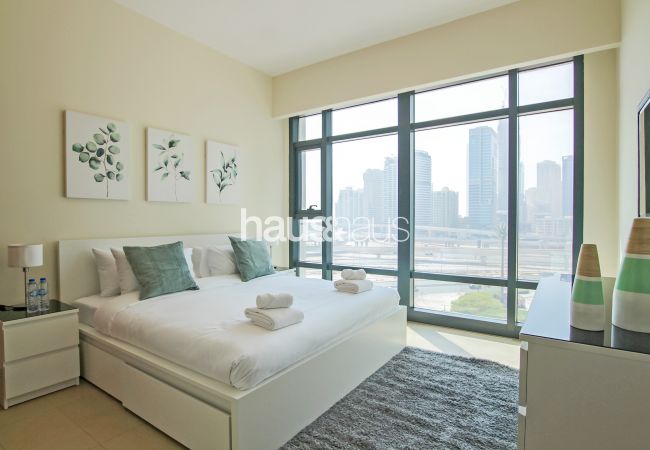 Apartamento en Dubai - Contemporáneo 1HAB | Excelente ubicación | Acogedor