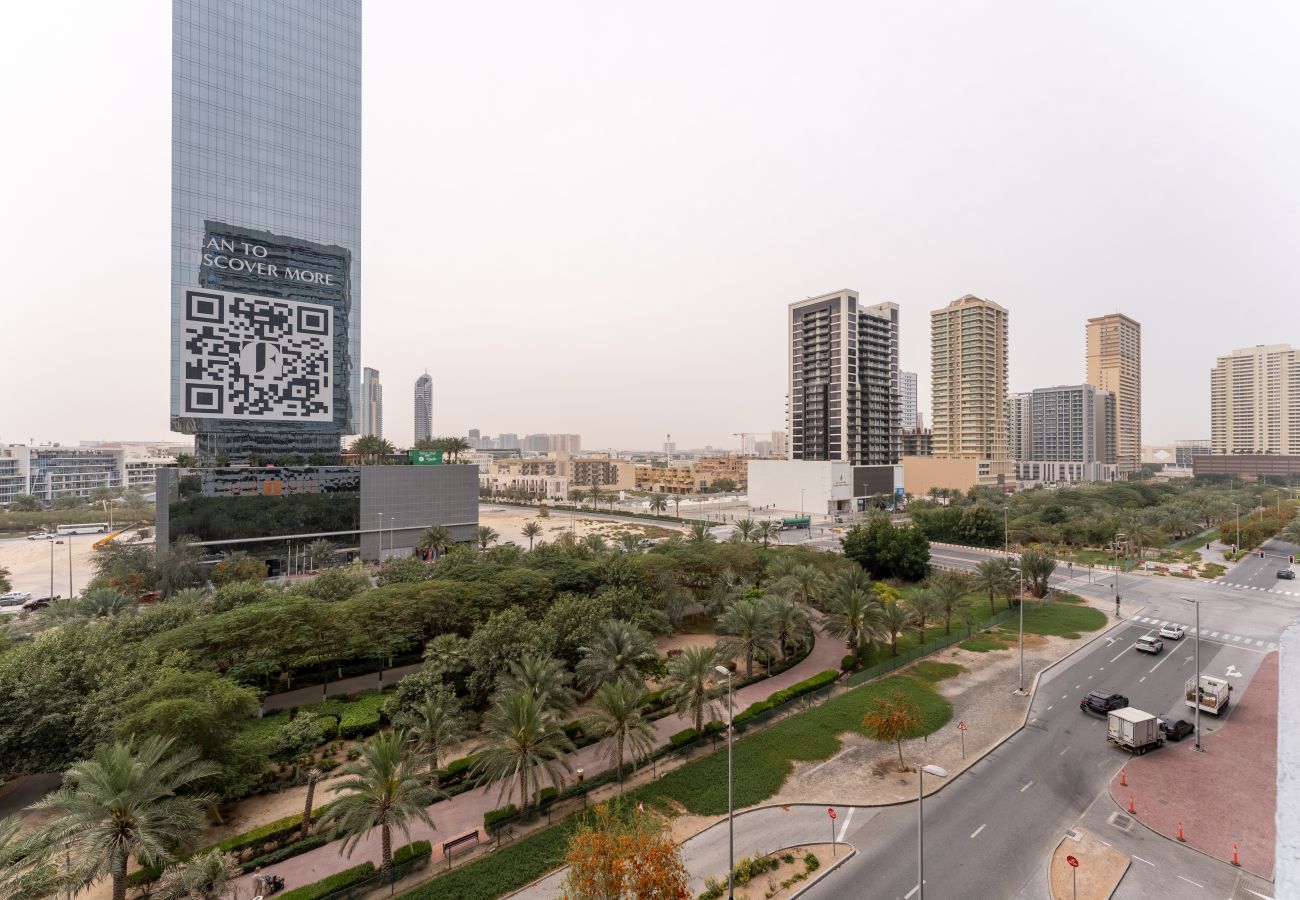 Apartamento en Dubai -  Espacioso | Estudio con Balcón | Brillante