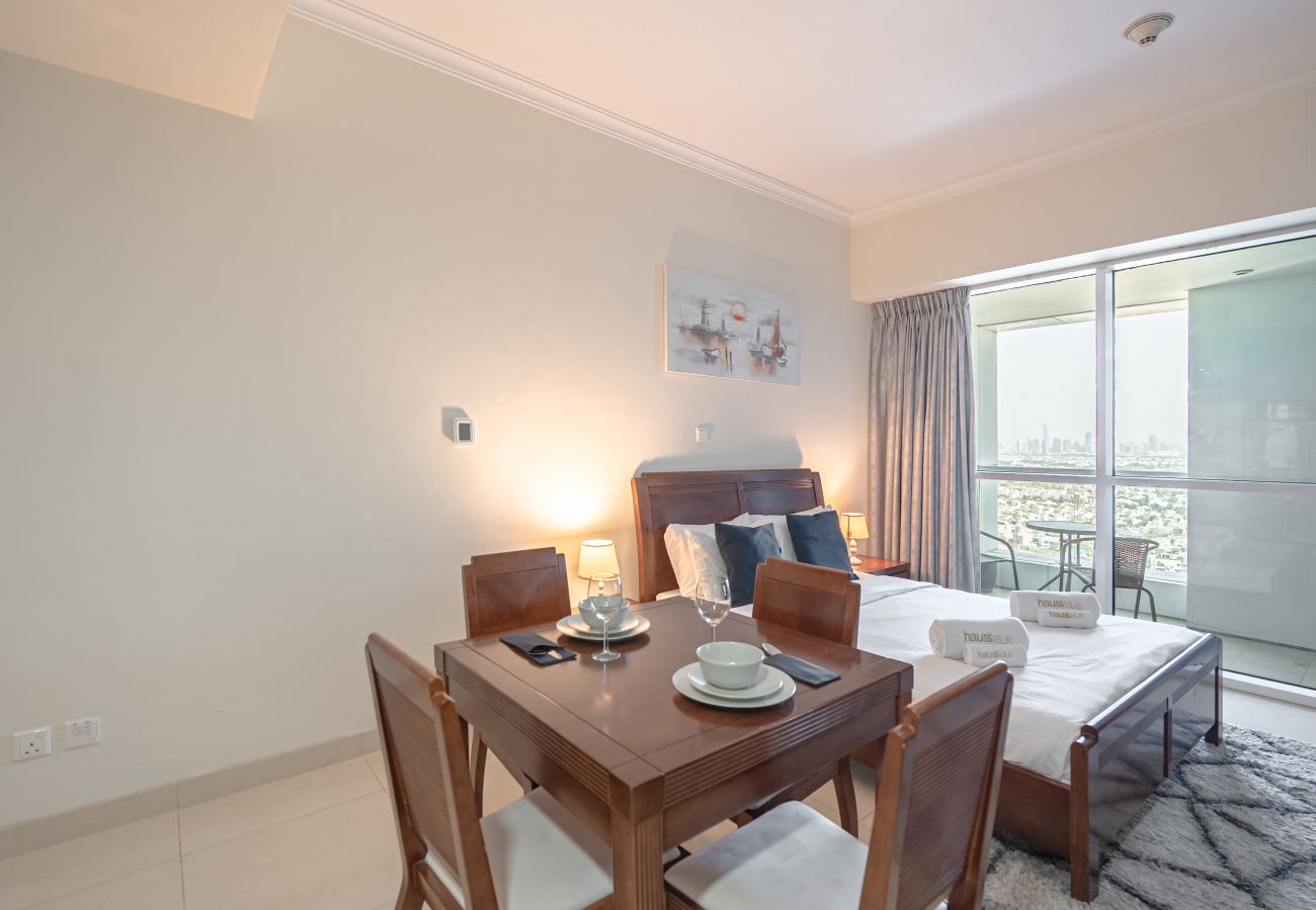 Estudio en Dubai - Cosy Studio | Dubai Skyline View | Near Metro