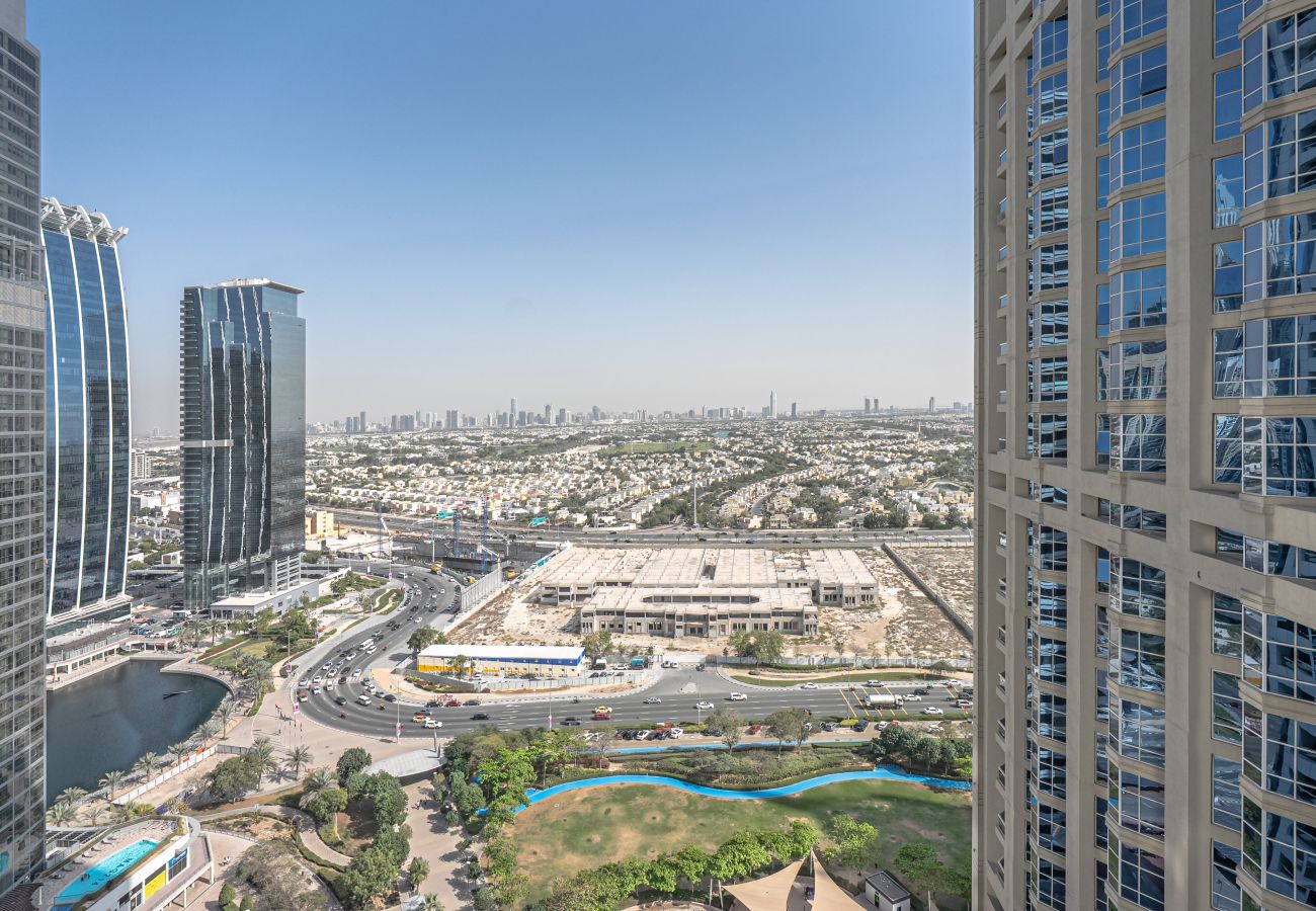 Estudio en Dubai - Cosy Studio | Dubai Skyline View | Near Metro