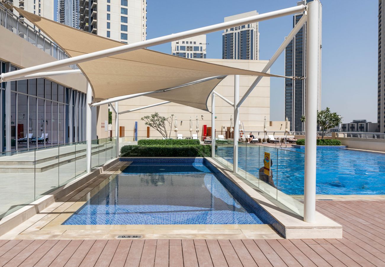 Apartamento en Dubai - Vista del horizonte | Sofisticado | Vasto