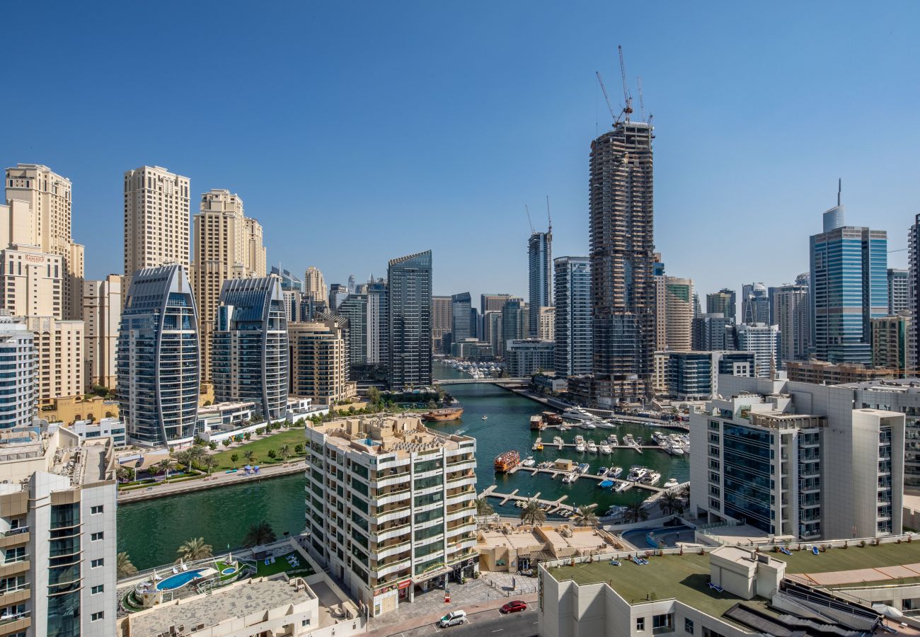 Estudio en Dubai - Spectacular Marina View | Versatile Studio | Cosy