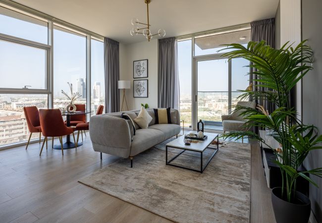 Apartamento en Dubai -  Espacioso | Balcón | De buen tono