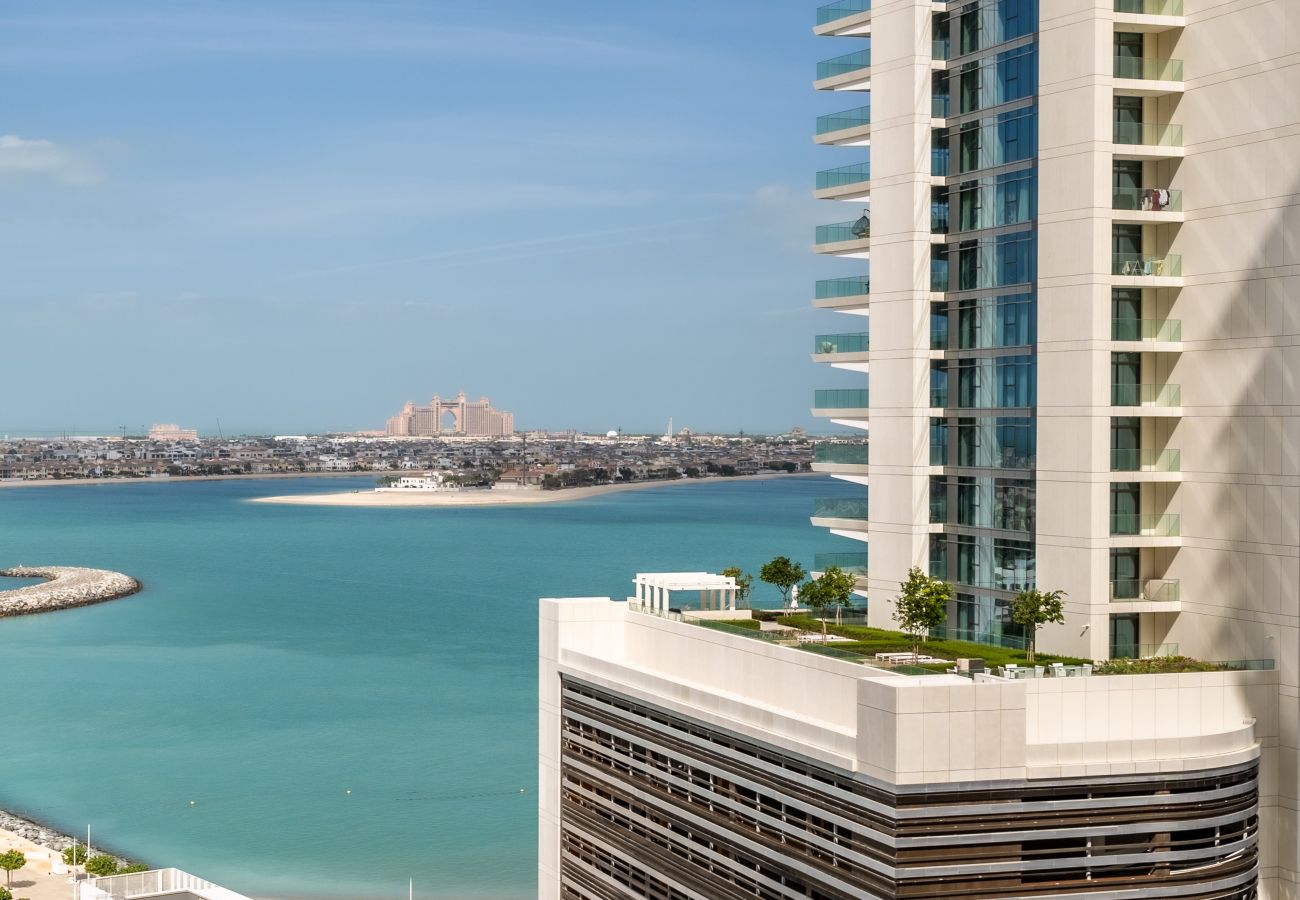 Apartamento en Dubai - Vista al mar | Impresionante | Sofisticado