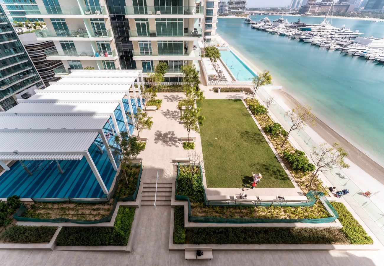 Apartamento en Dubai - Vista al mar | Impresionante | Sofisticado
