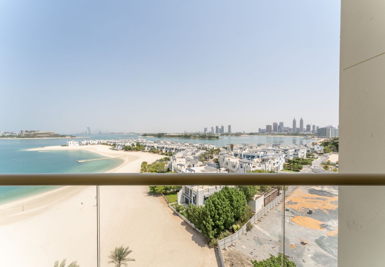 Apartamento en Dubai - Spectacular Sea View | Chic | Direct Beach Access