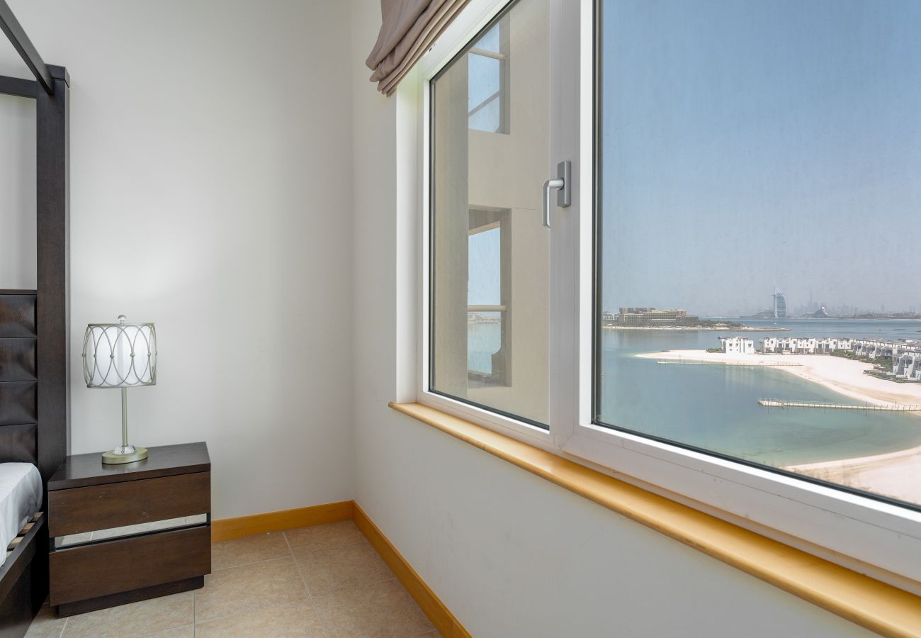 Apartamento en Dubai - Spectacular Sea View | Chic | Direct Beach Access