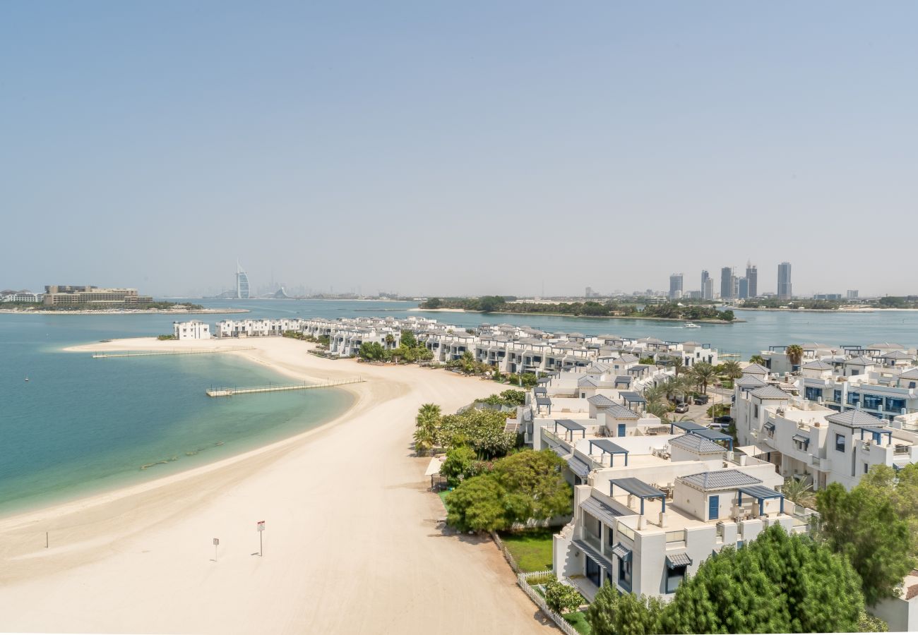 Apartamento en Dubai - Spectacular Sea View | Chic | Direct Beach Access