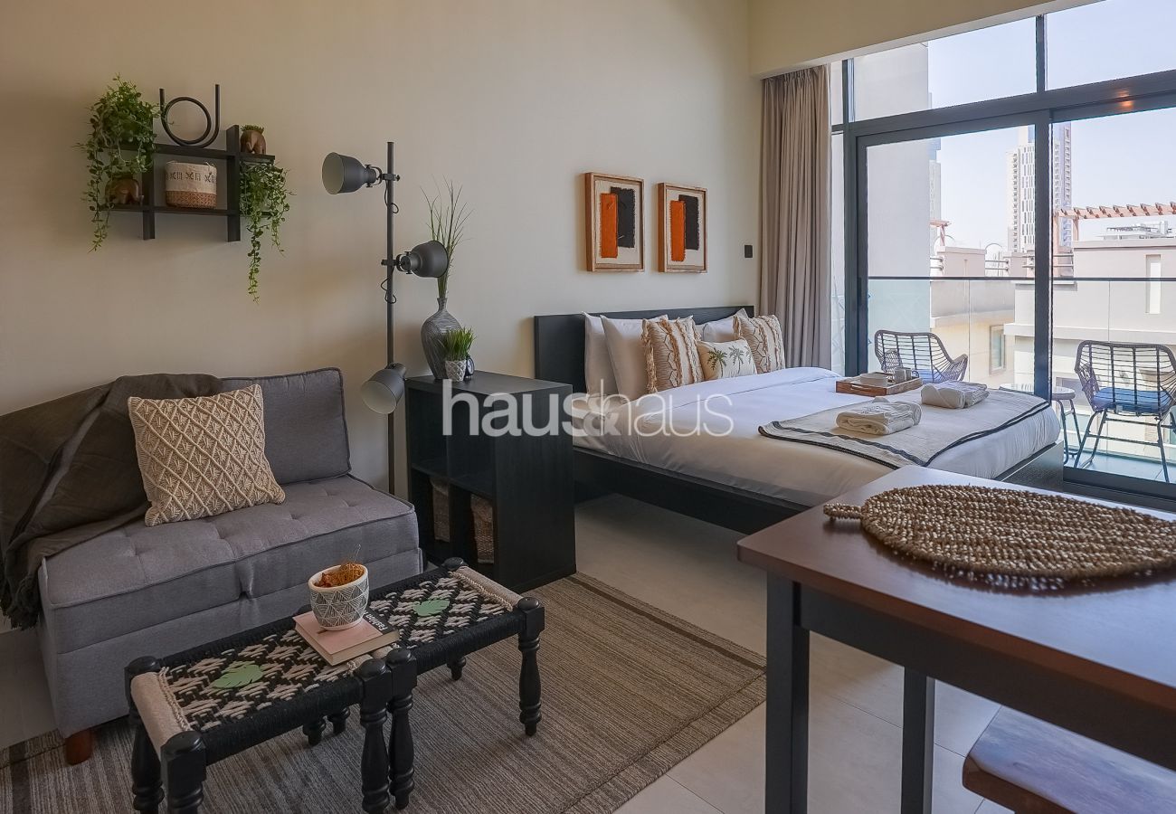 Estudio en Dubai - Fully equipped | Brand New | Modern