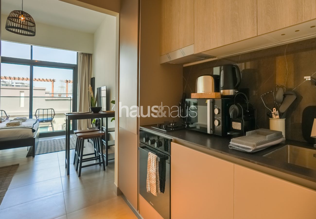 Estudio en Dubai - Fully equipped | Brand New | Modern