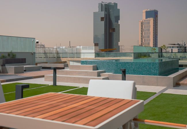 Estudio en Dubai -  Brillante | espacioso | Para estrenar
