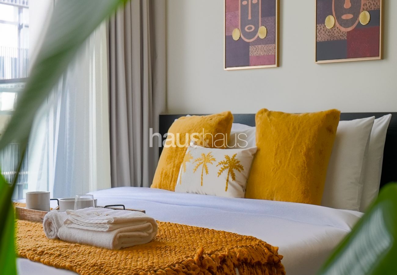 Estudio en Dubai - Vibrant and Chic Studio | Accessible | Cosy