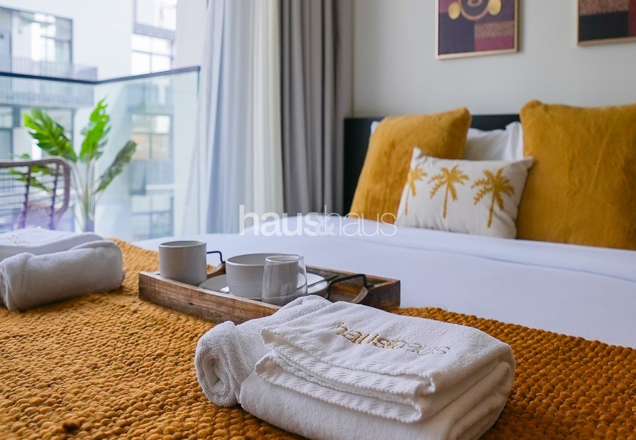 Estudio en Dubai - Vibrant and Chic Studio | Accessible | Cosy