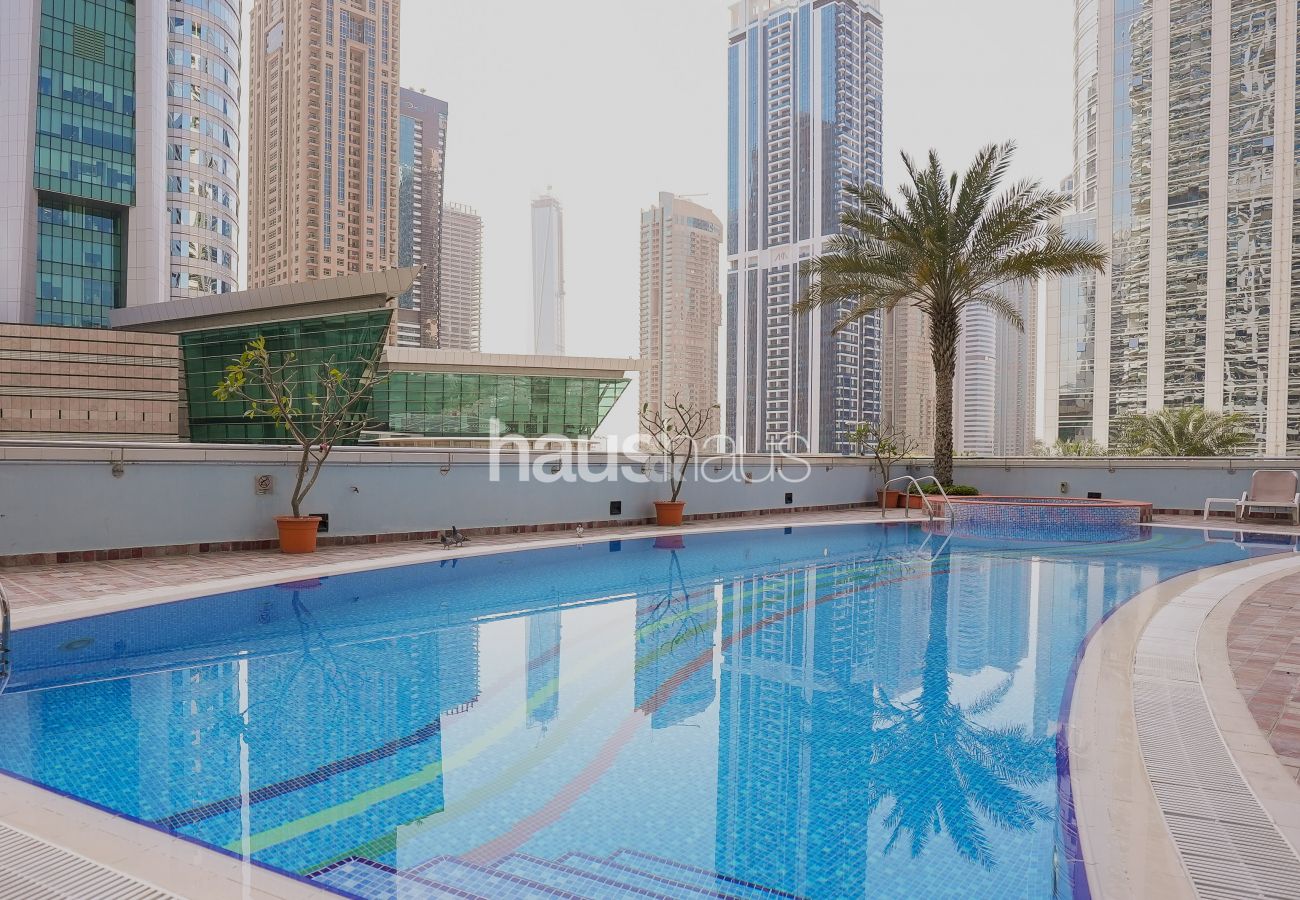 Estudio en Dubai - Fully equipped Studio directly at Metro Station