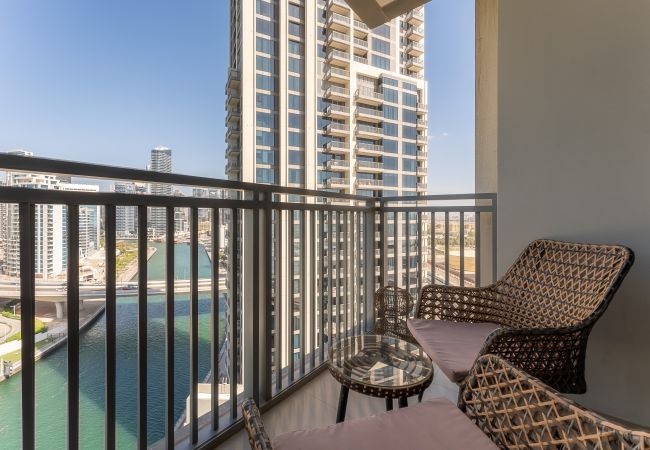 Apartamento en Dubai - Vista del ojo de Dubái | Nuevo | De lujo